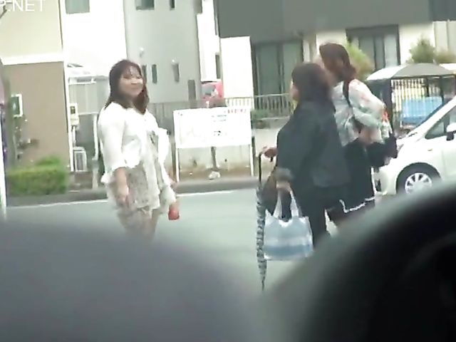 Japanese BBW foursome with three mature fatties