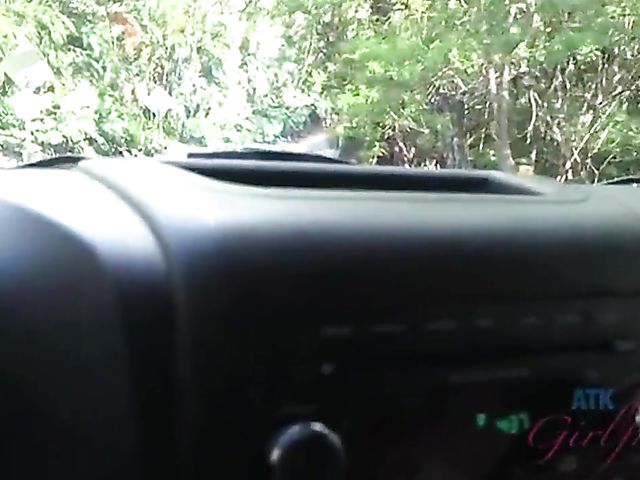 Nude beach girlfriend Chloe Temple shows off her tiny body