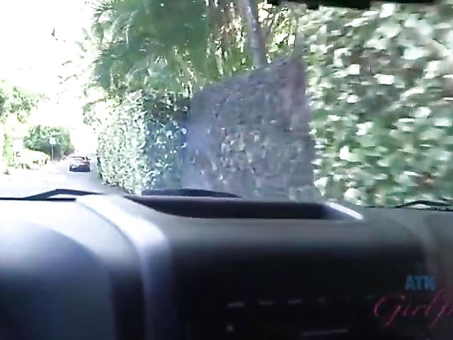 Nude beach girlfriend Chloe Temple shows off her tiny body