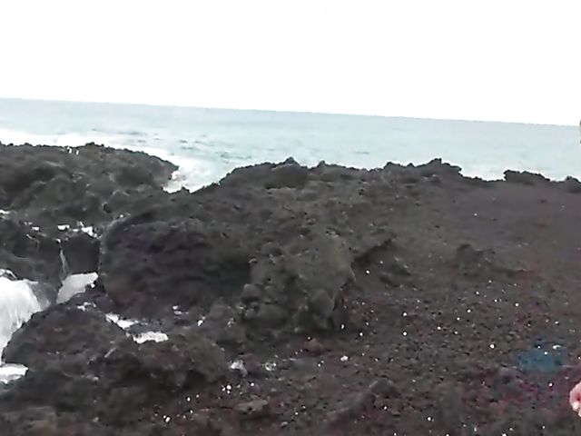 Nude beach girlfriend Chloe Temple shows off her tiny body