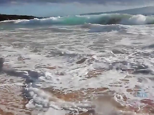 Nude beach girlfriend Chloe Temple shows off her tiny body