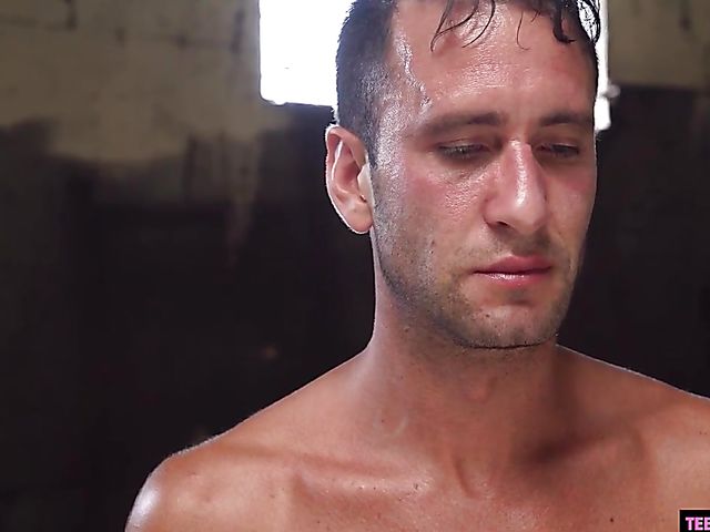 Audrey Hempburn - Teen hardcore fucked by a dirty boxer