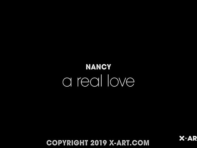 Erotic fucking with stunning skinny blonde Nancy A