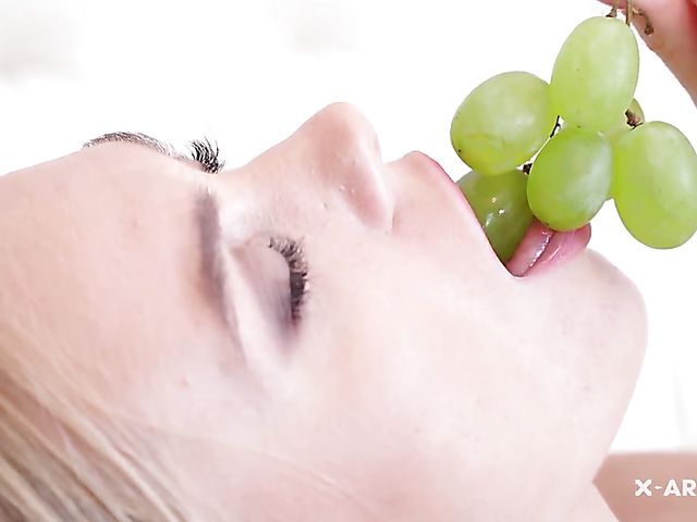 Erotic fucking with stunning skinny blonde Nancy A