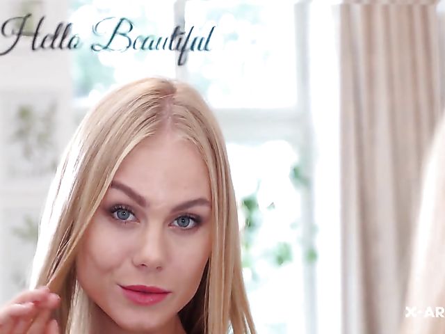 Erotic fucking with stunning skinny blonde Nancy A