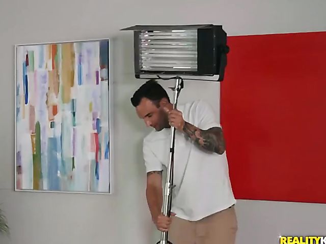 Wet massage fuck with curvy big breasted blonde Karissa Shannon