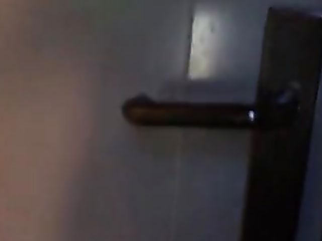 Toilet sex on a public train with his skinny girlfriend