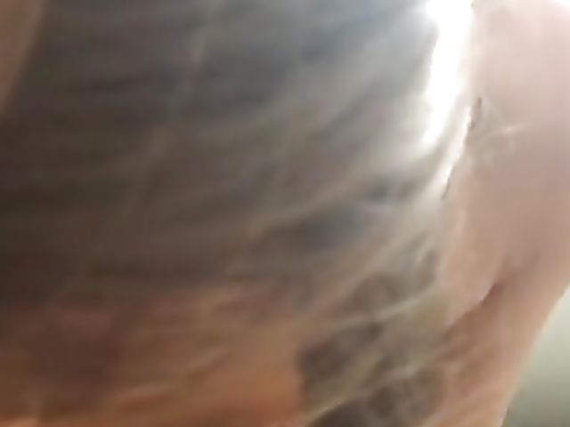 Toilet sex on a public train with his skinny girlfriend