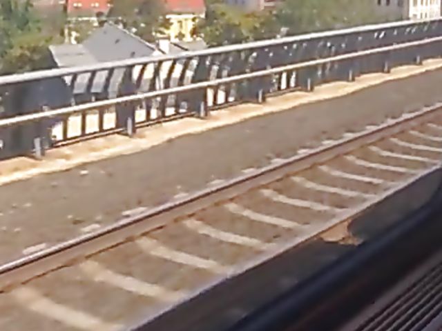 Toilet sex on a public train with his skinny girlfriend