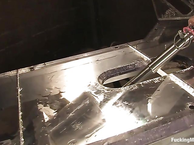 Hollie Stevens & Charley Chase - BDSM lesbians machine experience