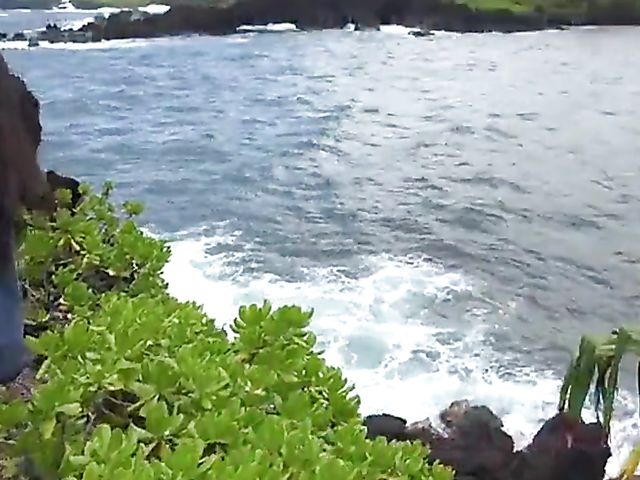 Mi Ha Doan gets her wet pussy fingered in the car