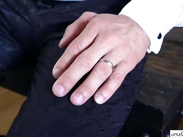 Hot babe in black lingerie Marilyn Crystal tied and ready for cock