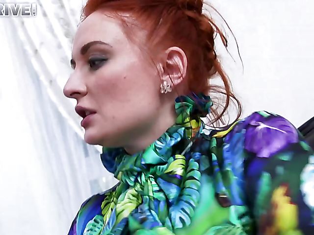 CFNM bachelorette fuck with redhead Eva Berger getting analized in front of her friends