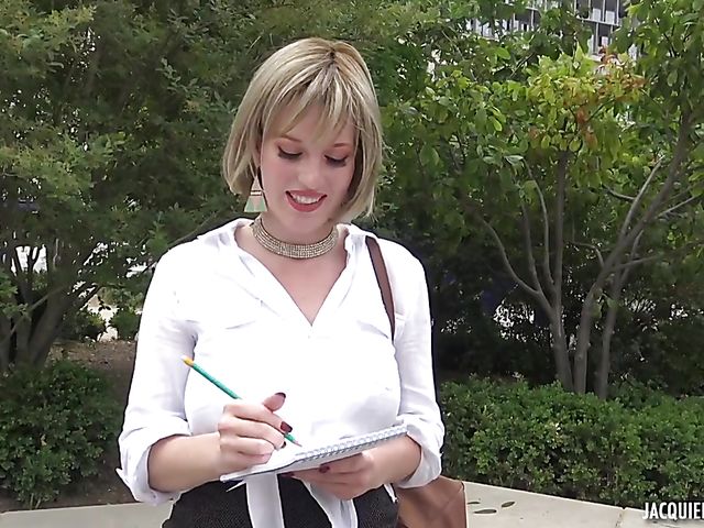 French anal with 28-year-old busty lady Milena