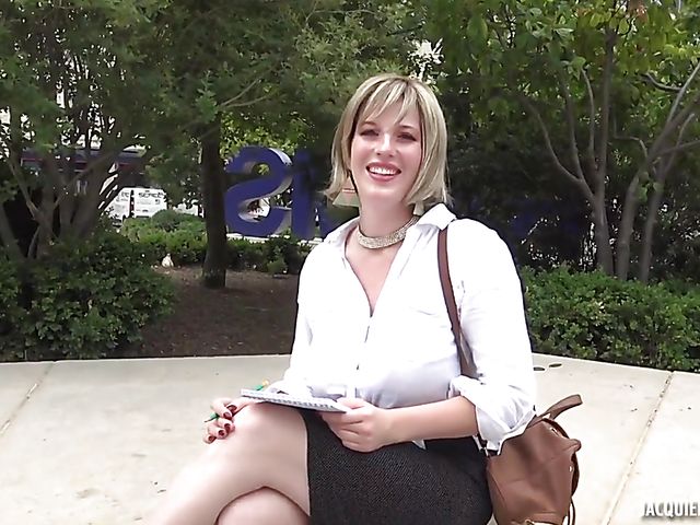 French anal with 28-year-old busty lady Milena