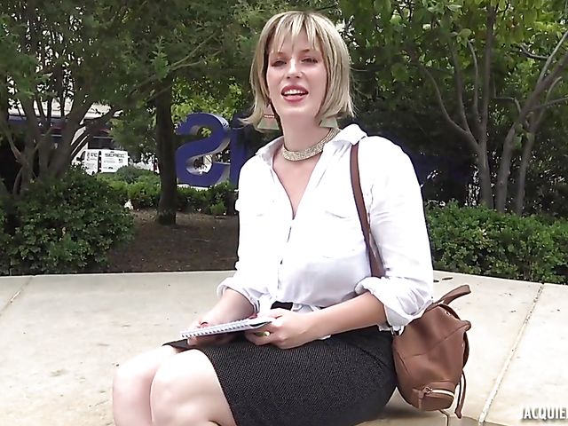 French anal with 28-year-old busty lady Milena