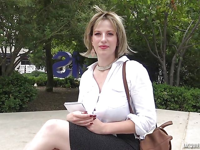 French anal with 28-year-old busty lady Milena