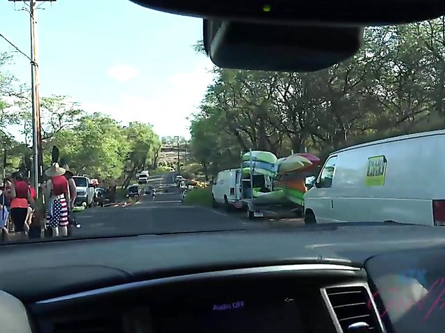 Teen glasses blonde Victoria Gracen gets boned in nature