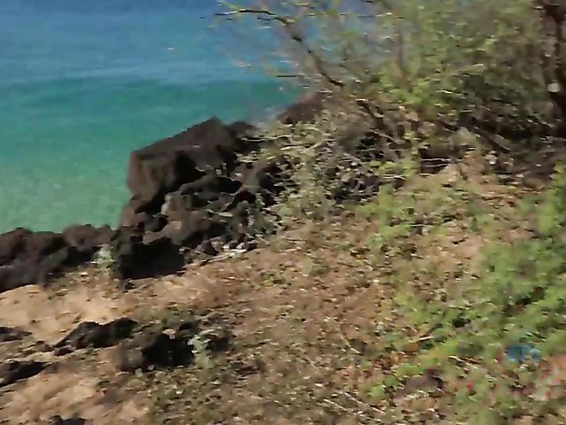 Teen glasses blonde Victoria Gracen gets boned in nature