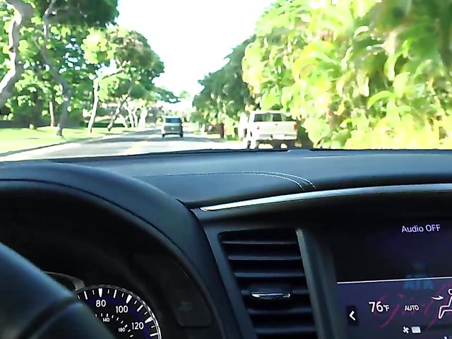 Teen glasses blonde Victoria Gracen gets boned in nature