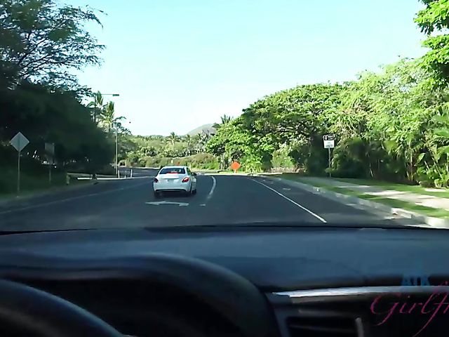 Teen glasses blonde Victoria Gracen gets boned in nature