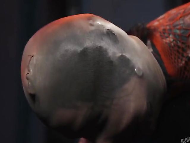 Latex boots anal with tattooed freak Joanna Angel