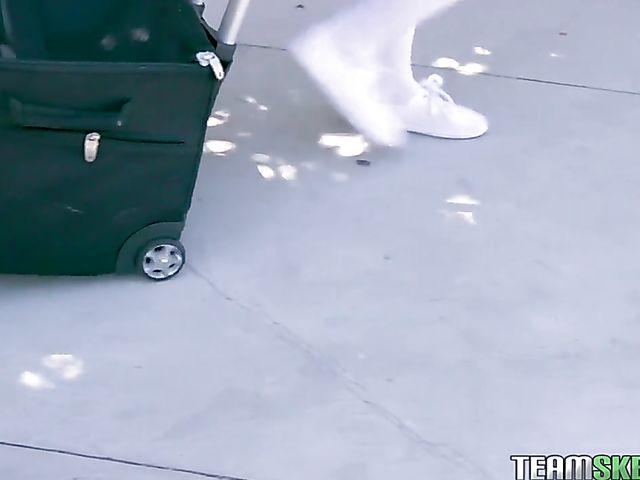 Extra small teen girl scout Daphne Dare gets screwed