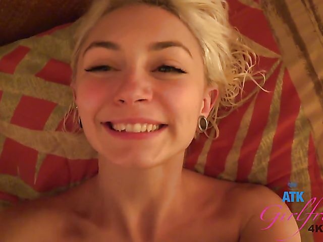 Point-of-view pounding with cute blonde Chloe Temple