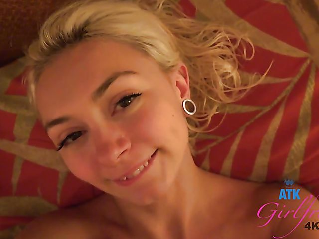 Point-of-view pounding with cute blonde Chloe Temple