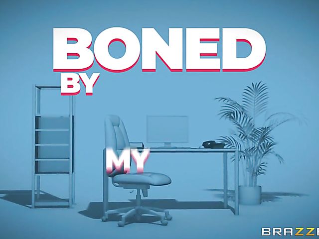Interracial sex at work with big titty coworker Brett Rossi 