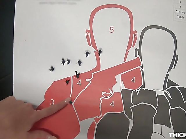 Alex Coal displays her big round ass while getting fucked