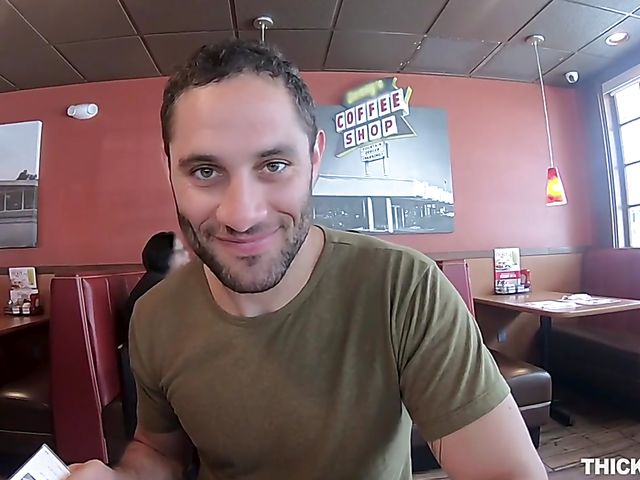 Alex Coal displays her big round ass while getting fucked