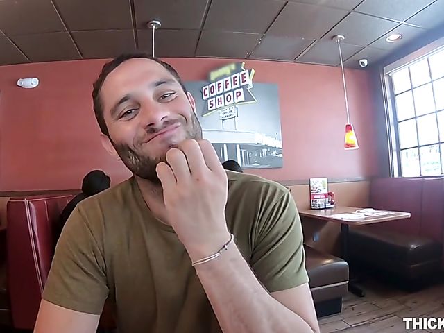 Alex Coal displays her big round ass while getting fucked