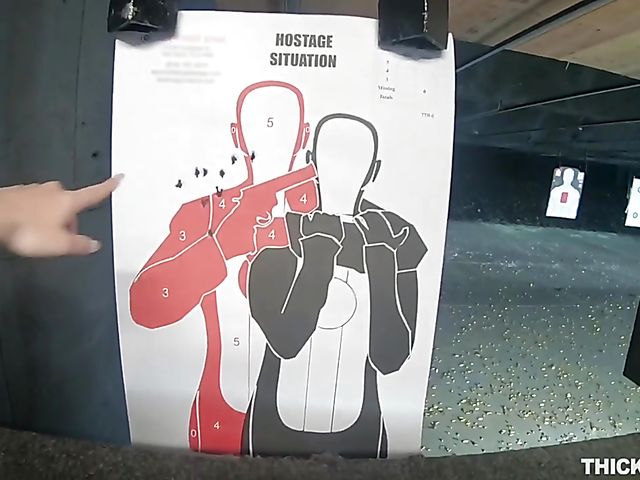 Alex Coal displays her big round ass while getting fucked