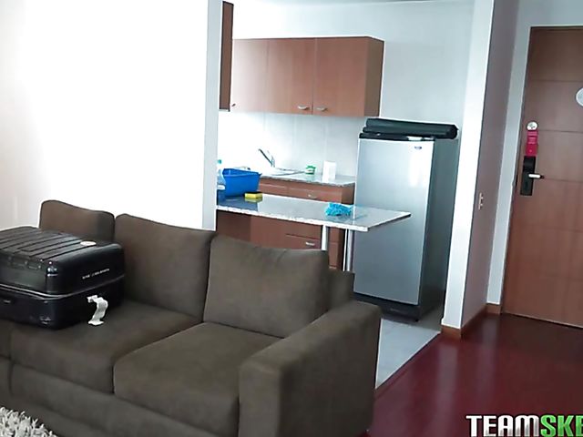 Latina group fun with three Colombian babes Mariana Martinez, Mila Garcia and Mis Monroy