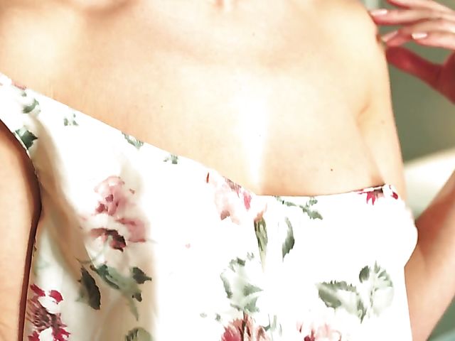 Candice B - Big tits solo with no panties in the morning