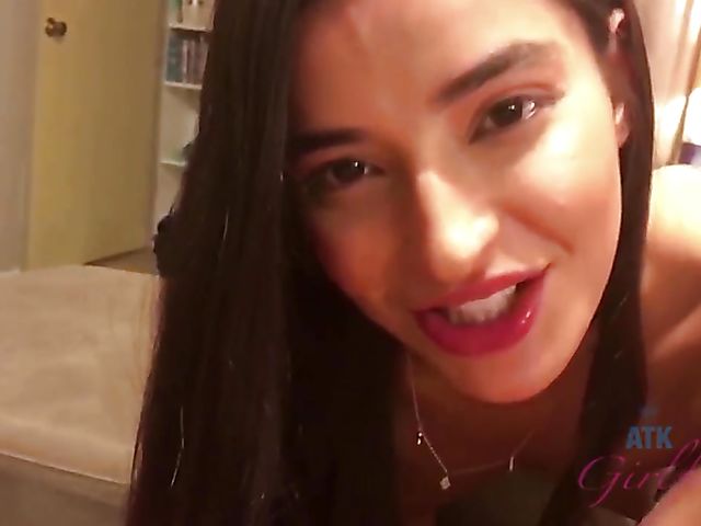 POV blow and fuck chronicles of ATK girlfriend Emily Willis 