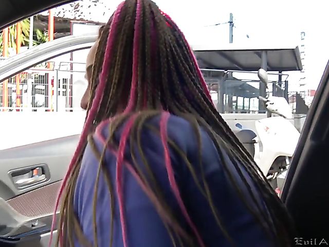 Alternative tattoo MILF Ronda Strong blows in the car and gets railed in bed