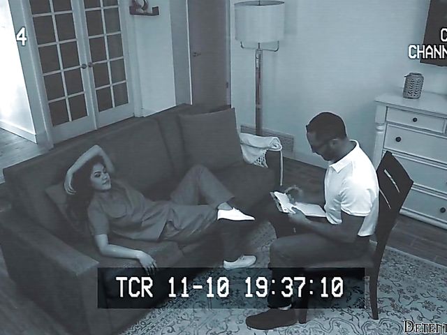 Sex therapy for bad asian girl Kendra Spade 