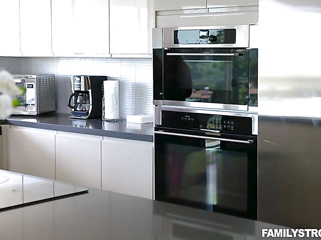 Sleeping mom has no idea her horny daughter Gianna Gem fucks her husband