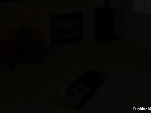 Busty Kenley with perfect tits enjoys her machines