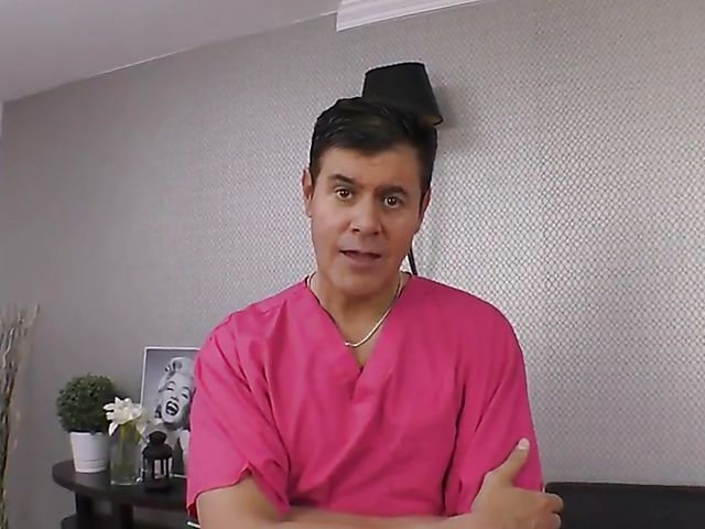 POV big tits action with tattooed nurse Heidi Van Horny