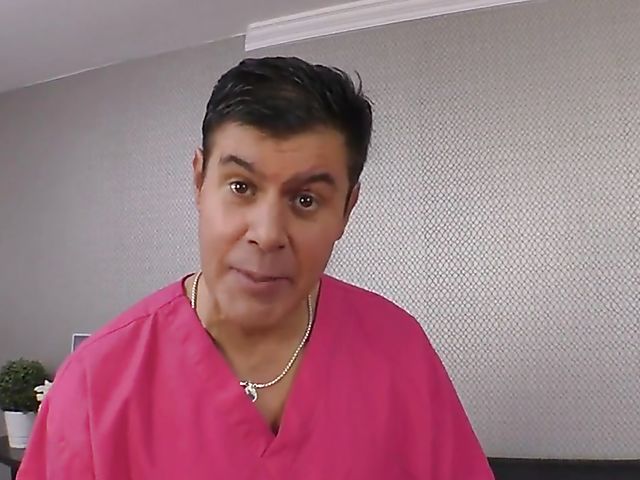 POV big tits action with tattooed nurse Heidi Van Horny