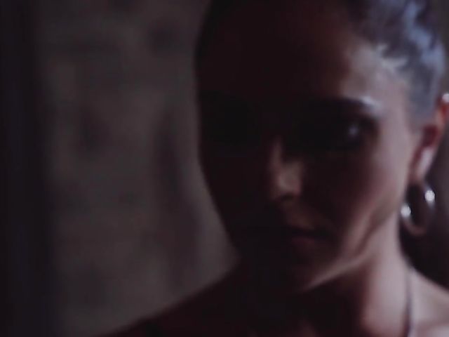 Femdom sex in the dungeon with busty mistress Marta Lacroft