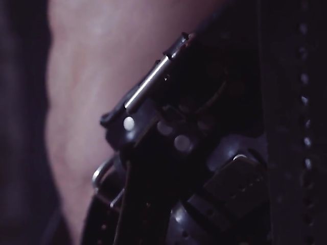 Femdom sex in the dungeon with busty mistress Marta Lacroft