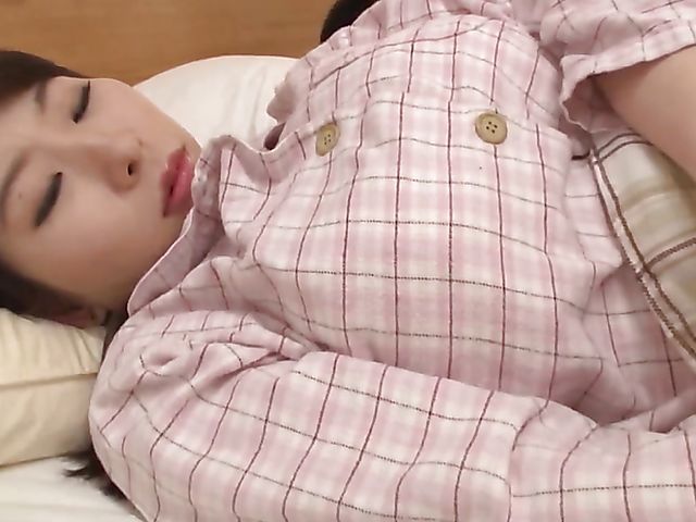 Busty japanese woman Monami Takarada going wild