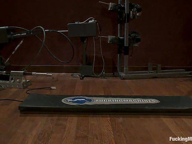 Bobbi Starr and  Ela Darling lesbian machine entretainment