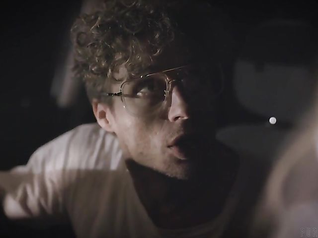 Big tittied MILF in silver Cherie DeVille pegging and fisting guy after getting her pussy boned