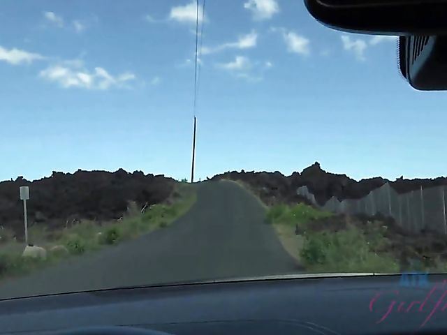 Underwater pussy of his skinny dipping girlfriend Victoria Gracen