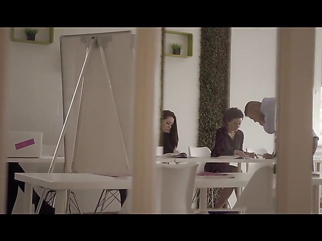 Stacy Bloom & Angelo Godshack - The art of sex in the classroom